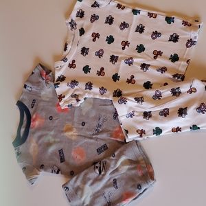 Boys 3T Gap Summer Pajama Bundle